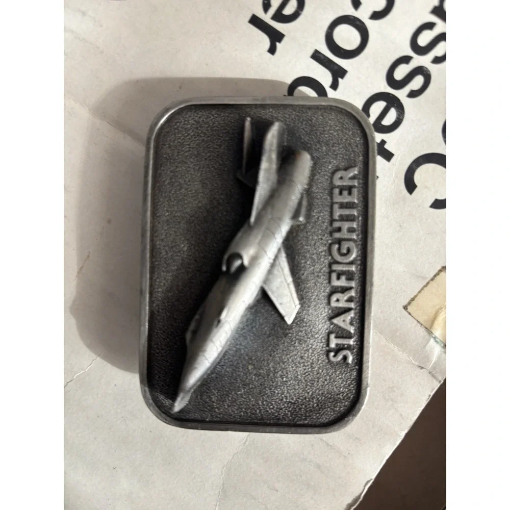 Tapco Vintage‎ Starfighter Belt Buckle ~ 1981